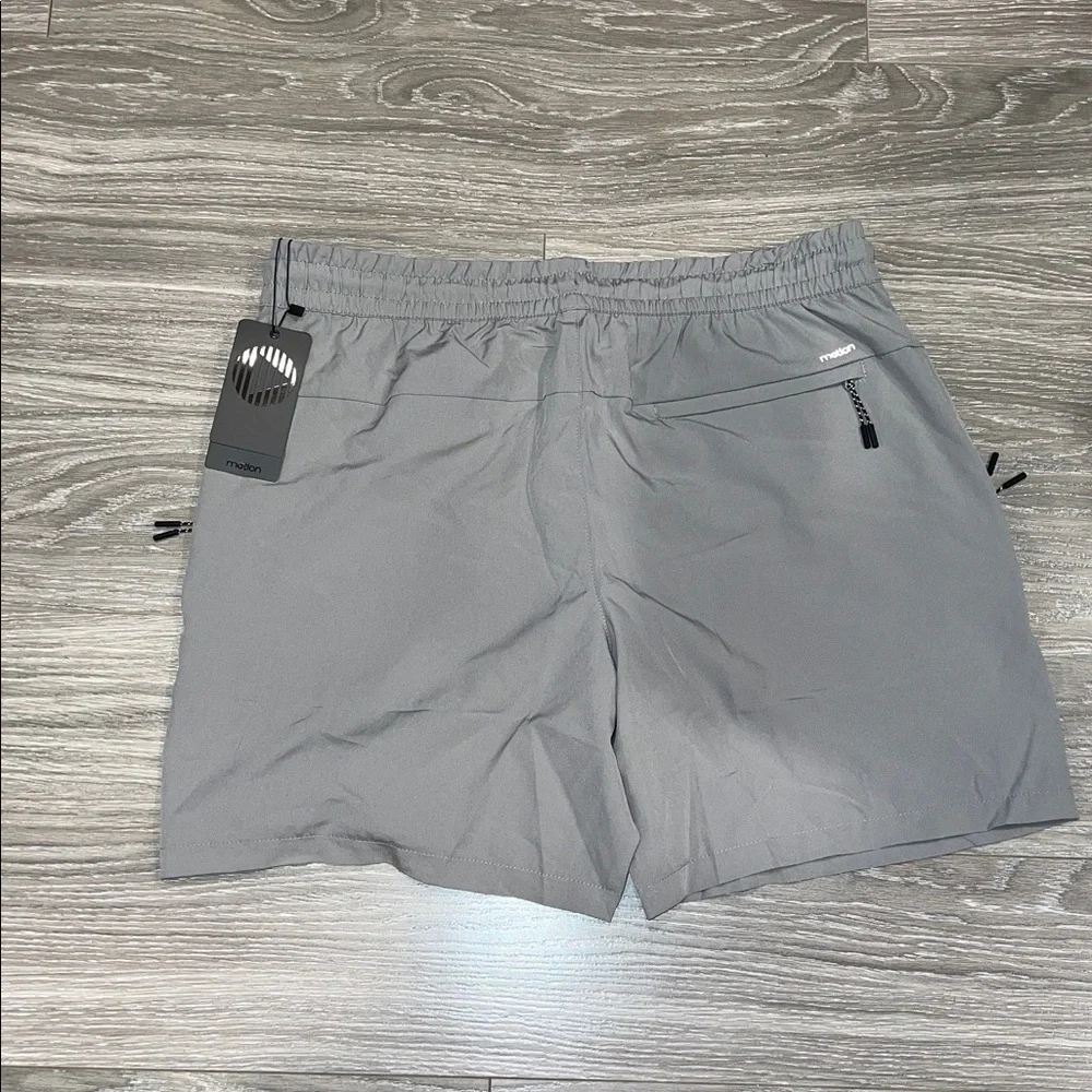 Motion Gray Men's Shorts